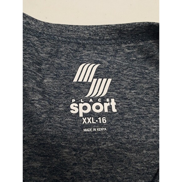 Place Sport T Shirt Gaming Legend Console Orange Gray Graphic Print Sz XXL 16 - Picture 7 of 9